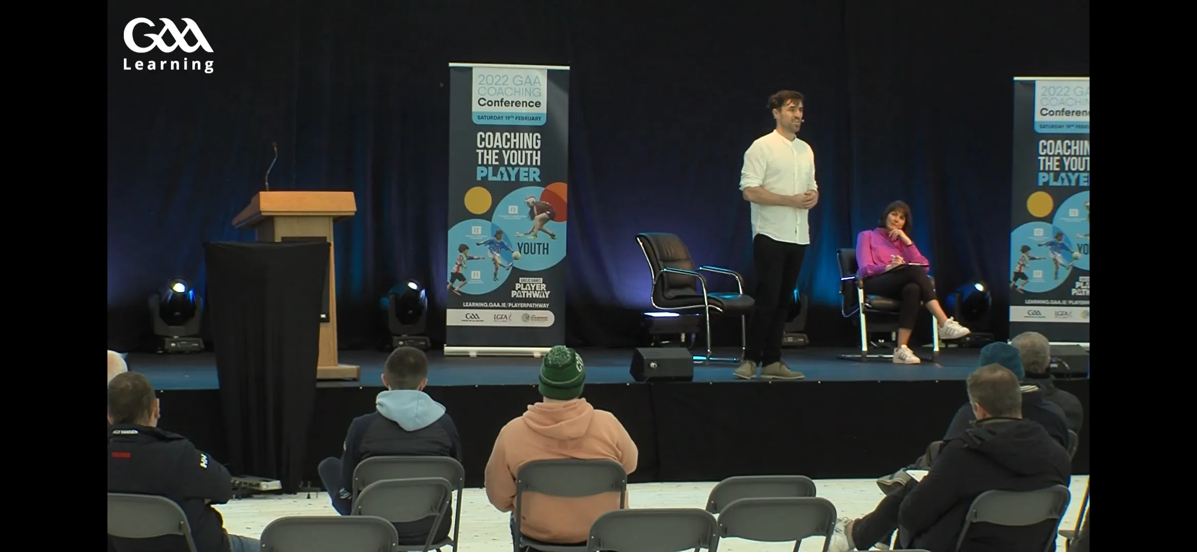 Keynote from GAA Coaching Conference, 2022