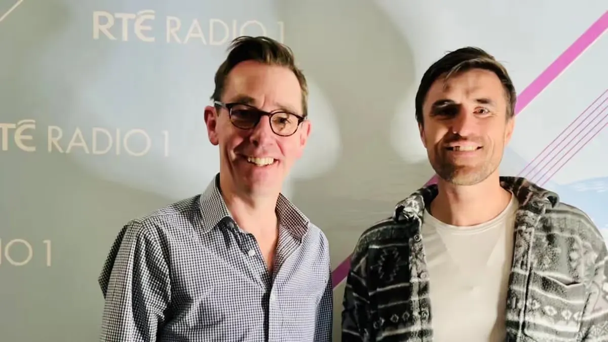 Ryan Tubridy Show on RTE Radio 1 - Life, Work & Play