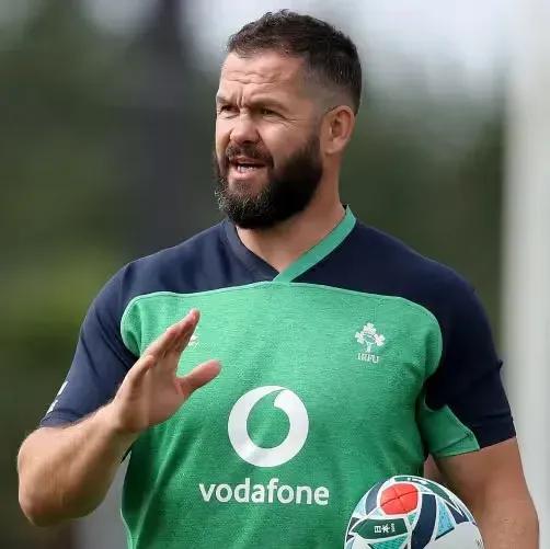 Andy Farrell, Ireland Rugby, Head Coach