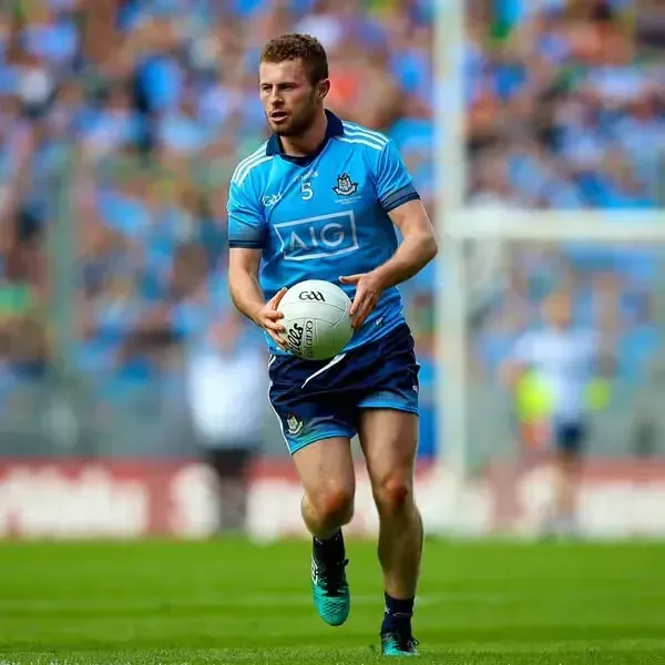Jack McCaffrey, 5 time All-Ireland winner with Dublin
